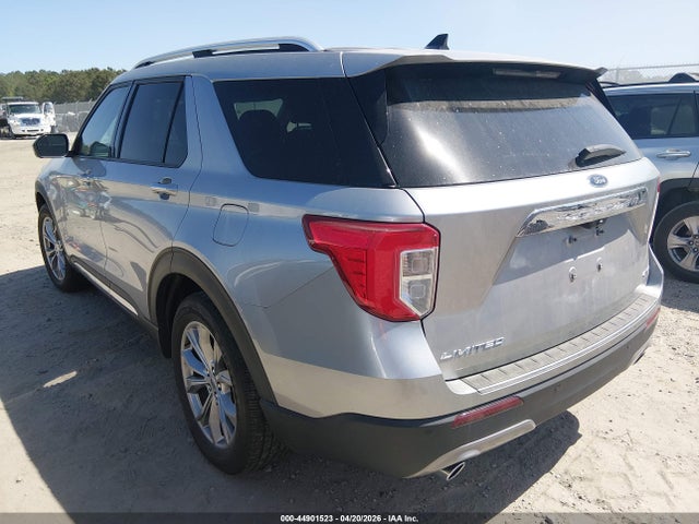 44901523 :رقم المزاد ، 1FMSK8FH3MGA84550 vin ، 2021 Ford Explorer Limited مزاد بيع