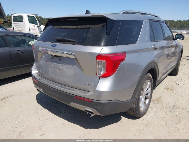 44901523 :رقم المزاد ، 1FMSK8FH3MGA84550 vin ، 2021 Ford Explorer Limited مزاد بيع