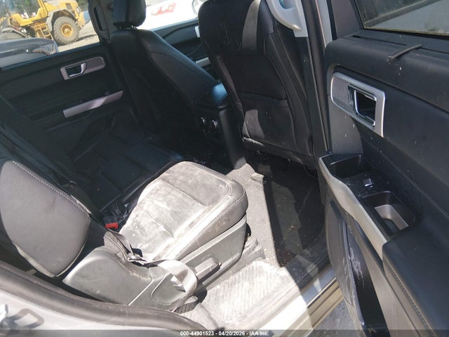 44901523 :رقم المزاد ، 1FMSK8FH3MGA84550 vin ، 2021 Ford Explorer Limited مزاد بيع