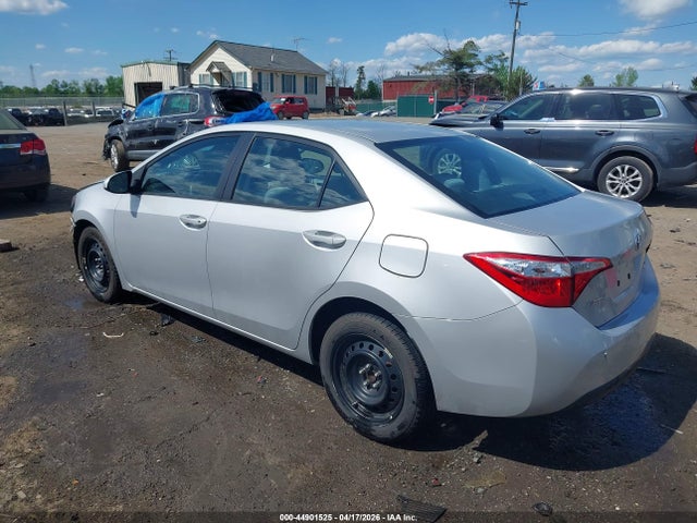 Aukcja sprzedaży 2016 Toyota Corolla Le, vin: 2T1BURHE9GC640080, numer aukcji: 44901525