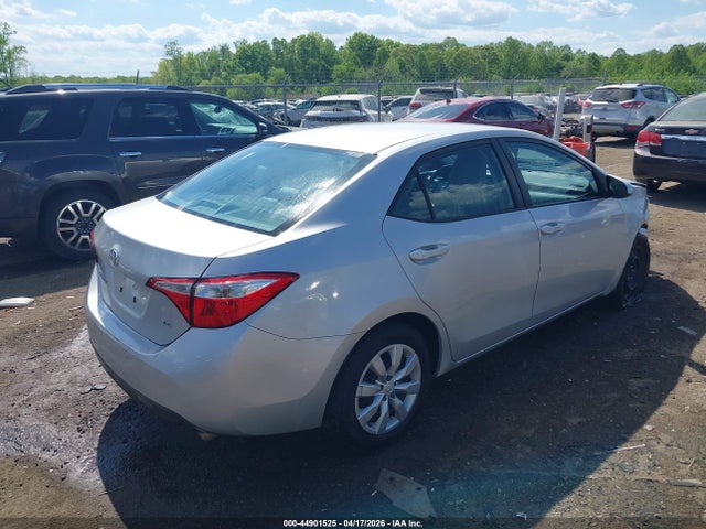Aukcja sprzedaży 2016 Toyota Corolla Le, vin: 2T1BURHE9GC640080, numer aukcji: 44901525