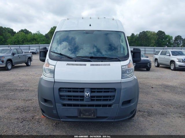 44901527 :رقم المزاد ، 3C6URVHG4JE116243 vin ، 2018 Ram Promaster 3500 High Roof 159 Wb مزاد بيع