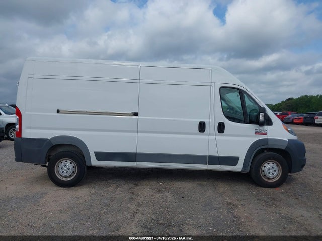 44901527 :رقم المزاد ، 3C6URVHG4JE116243 vin ، 2018 Ram Promaster 3500 High Roof 159 Wb مزاد بيع