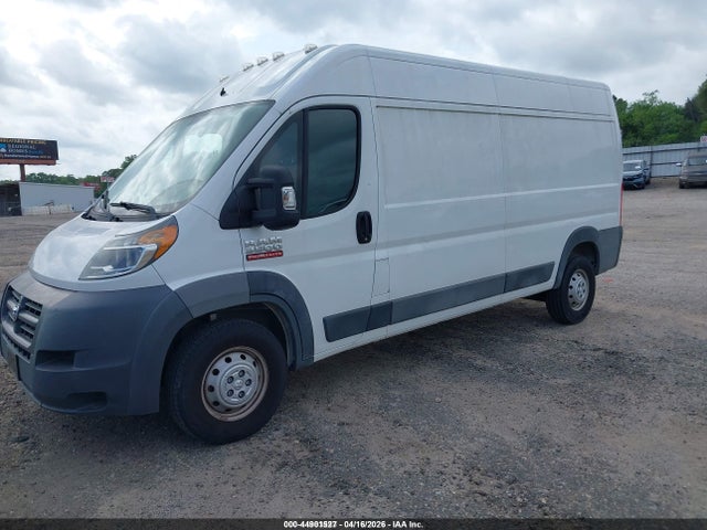 44901527 :رقم المزاد ، 3C6URVHG4JE116243 vin ، 2018 Ram Promaster 3500 High Roof 159 Wb مزاد بيع