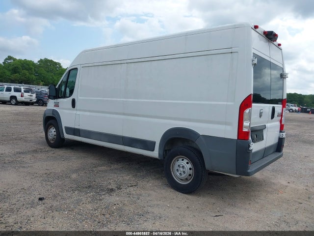44901527 :رقم المزاد ، 3C6URVHG4JE116243 vin ، 2018 Ram Promaster 3500 High Roof 159 Wb مزاد بيع