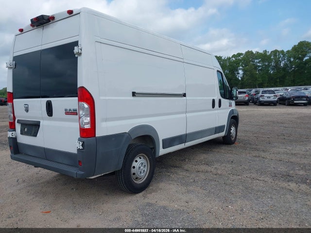 44901527 :رقم المزاد ، 3C6URVHG4JE116243 vin ، 2018 Ram Promaster 3500 High Roof 159 Wb مزاد بيع