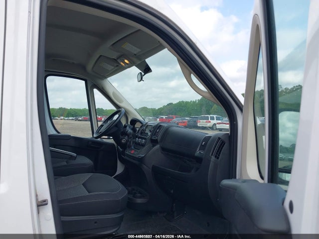 44901527 :رقم المزاد ، 3C6URVHG4JE116243 vin ، 2018 Ram Promaster 3500 High Roof 159 Wb مزاد بيع