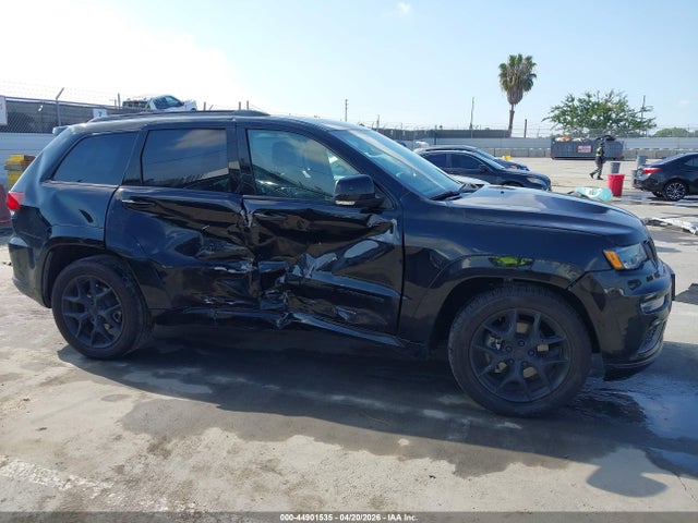 Продажа на аукционе авто 2020 Jeep Grand Cherokee Limited X 4x2, vin: 1C4RJEBGXLC300384, номер лота: 44901535