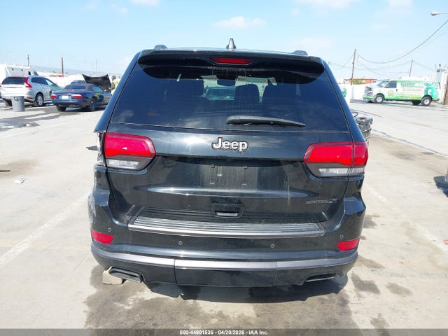 Продажа на аукционе авто 2020 Jeep Grand Cherokee Limited X 4x2, vin: 1C4RJEBGXLC300384, номер лота: 44901535