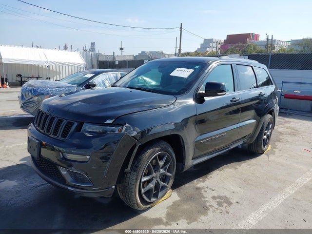 Продажа на аукционе авто 2020 Jeep Grand Cherokee Limited X 4x2, vin: 1C4RJEBGXLC300384, номер лота: 44901535