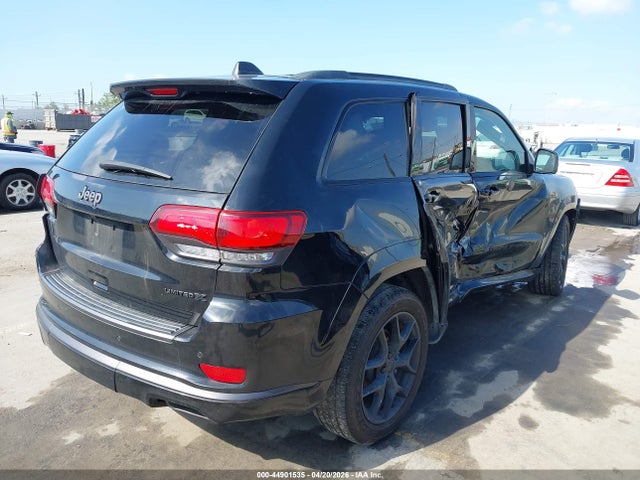 Продажа на аукционе авто 2020 Jeep Grand Cherokee Limited X 4x2, vin: 1C4RJEBGXLC300384, номер лота: 44901535