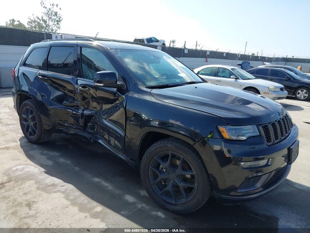 Продажа на аукционе авто 2020 Jeep Grand Cherokee Limited X 4x2, vin: 1C4RJEBGXLC300384, номер лота: 44901535