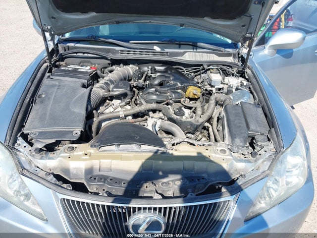44901543 :رقم المزاد ، JTHBK262282078706 vin ، 2008 Lexus Is 250 مزاد بيع