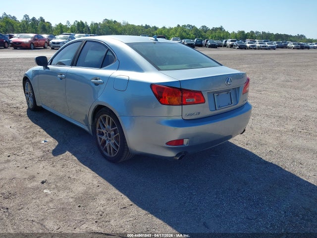 44901543 :رقم المزاد ، JTHBK262282078706 vin ، 2008 Lexus Is 250 مزاد بيع