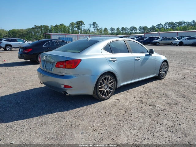 44901543 :رقم المزاد ، JTHBK262282078706 vin ، 2008 Lexus Is 250 مزاد بيع