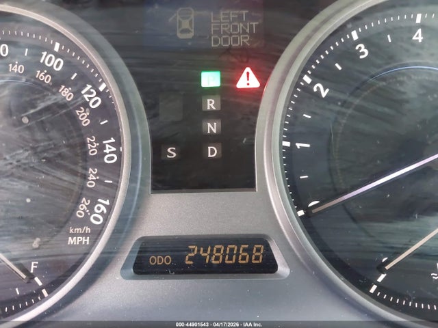44901543 :رقم المزاد ، JTHBK262282078706 vin ، 2008 Lexus Is 250 مزاد بيع