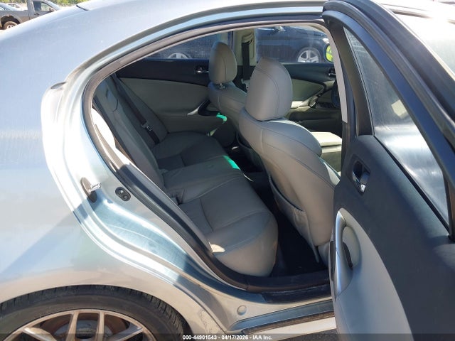 44901543 :رقم المزاد ، JTHBK262282078706 vin ، 2008 Lexus Is 250 مزاد بيع