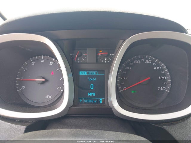 Продаж на аукціоні авто 2014 Chevrolet Equinox 1lt, vin: 2GNALBEKXE6218535, номер лоту: 44901548