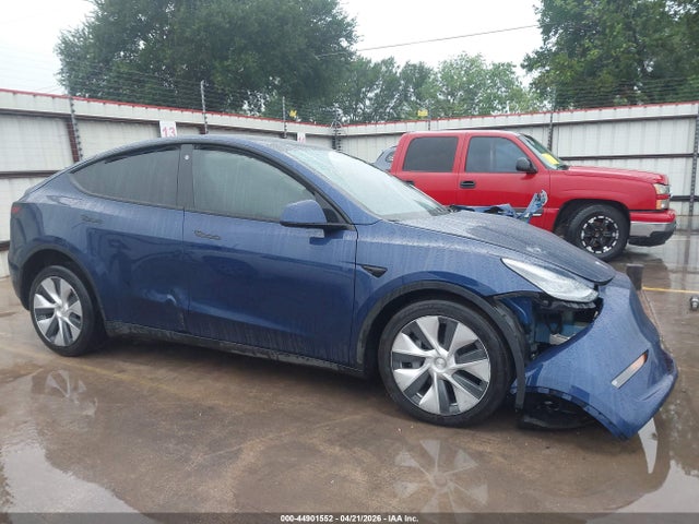 Aukcja sprzedaży 2022 Tesla Model Y Long Range Dual Motor All-wheel Drive, vin: 7SAYGDEE3NF384927, numer aukcji: 44901552
