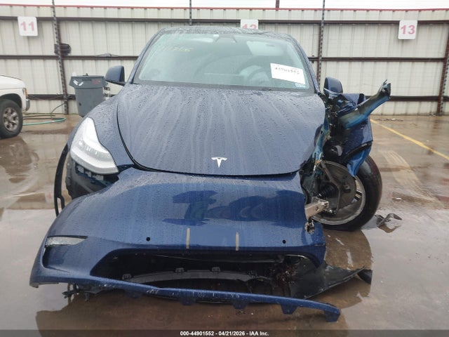 Aukcja sprzedaży 2022 Tesla Model Y Long Range Dual Motor All-wheel Drive, vin: 7SAYGDEE3NF384927, numer aukcji: 44901552