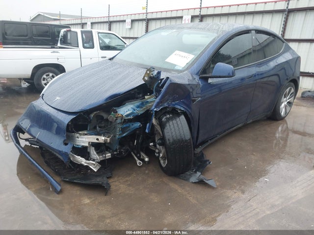 Aukcja sprzedaży 2022 Tesla Model Y Long Range Dual Motor All-wheel Drive, vin: 7SAYGDEE3NF384927, numer aukcji: 44901552