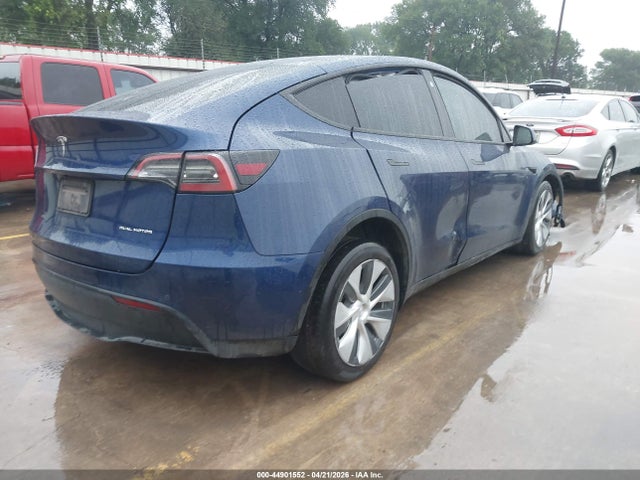 Aukcja sprzedaży 2022 Tesla Model Y Long Range Dual Motor All-wheel Drive, vin: 7SAYGDEE3NF384927, numer aukcji: 44901552