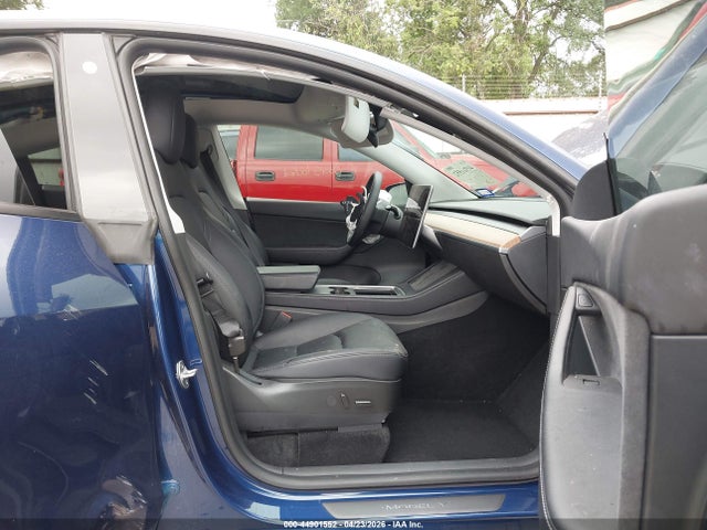 Aukcja sprzedaży 2022 Tesla Model Y Long Range Dual Motor All-wheel Drive, vin: 7SAYGDEE3NF384927, numer aukcji: 44901552