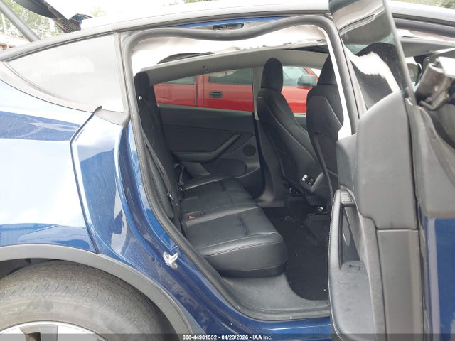Aukcja sprzedaży 2022 Tesla Model Y Long Range Dual Motor All-wheel Drive, vin: 7SAYGDEE3NF384927, numer aukcji: 44901552