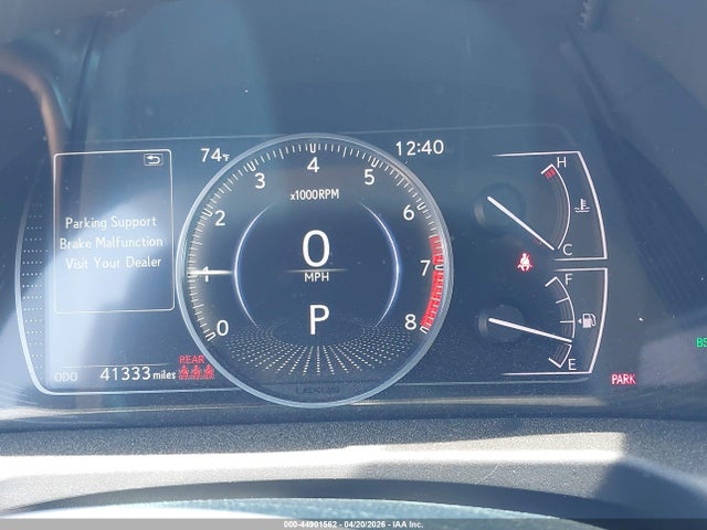 Aukcja sprzedaży 2021 Lexus Es 350, vin: 58ADZ1B14MU110037, numer aukcji: 44901562