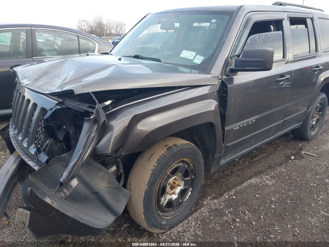 Aukcja sprzedaży 2015 Jeep Patriot Sport, vin: 1C4NJRBB1FD331998, numer aukcji: 44901563