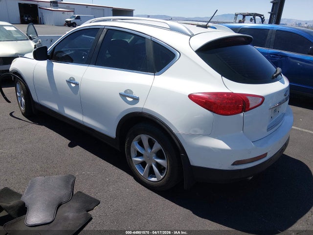 Aukcja sprzedaży 2008 Infiniti Ex35 Journey, vin: JNKAJ09E18M306479, numer aukcji: 44901570