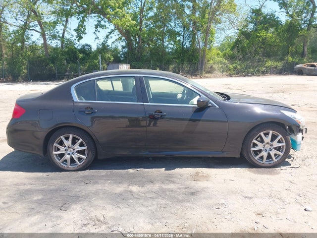 2012 Infiniti G37x მანქანა იყიდება აუქციონზე, vin: JN1CV6AR7CM977814, აუქციონის ნომერი: 44901576