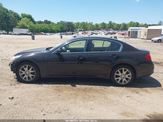 2012 Infiniti G37x მანქანა იყიდება აუქციონზე, vin: JN1CV6AR7CM977814, აუქციონის ნომერი: 44901576