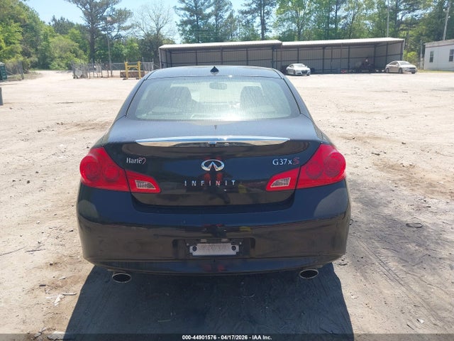 2012 Infiniti G37x მანქანა იყიდება აუქციონზე, vin: JN1CV6AR7CM977814, აუქციონის ნომერი: 44901576
