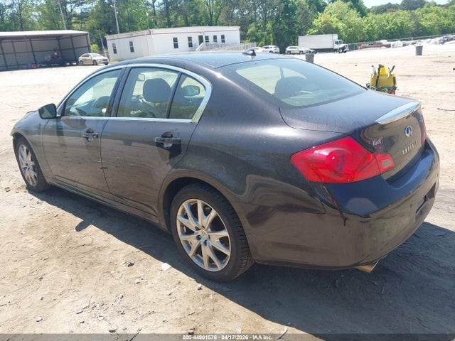 2012 Infiniti G37x მანქანა იყიდება აუქციონზე, vin: JN1CV6AR7CM977814, აუქციონის ნომერი: 44901576
