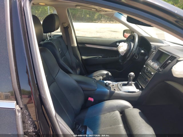 2012 Infiniti G37x მანქანა იყიდება აუქციონზე, vin: JN1CV6AR7CM977814, აუქციონის ნომერი: 44901576