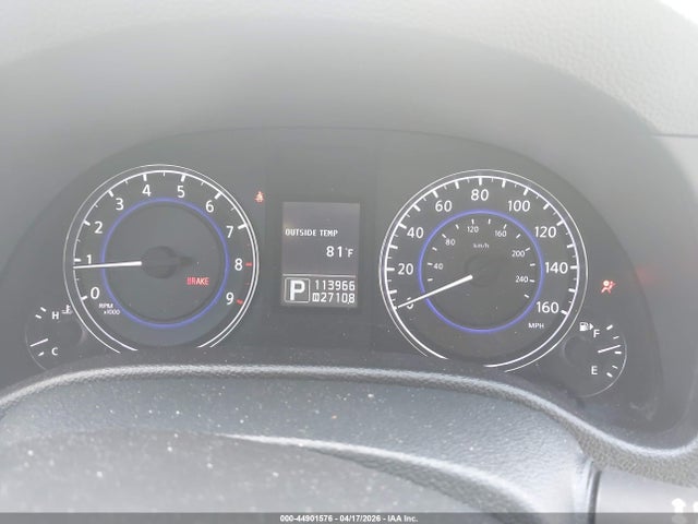 2012 Infiniti G37x მანქანა იყიდება აუქციონზე, vin: JN1CV6AR7CM977814, აუქციონის ნომერი: 44901576