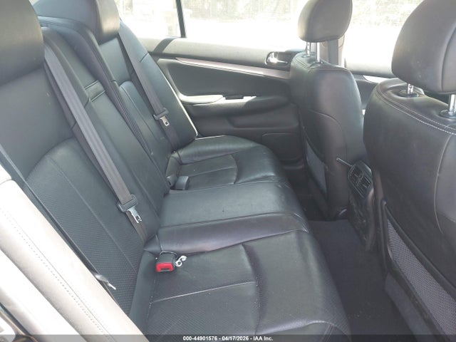 2012 Infiniti G37x მანქანა იყიდება აუქციონზე, vin: JN1CV6AR7CM977814, აუქციონის ნომერი: 44901576
