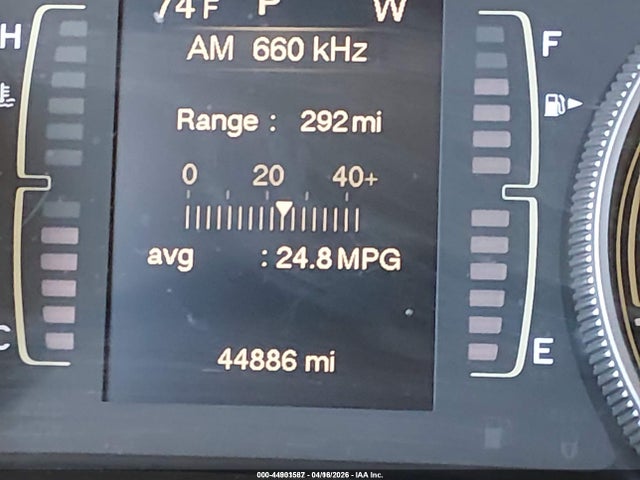 44901587 :رقم المزاد ، 1C4PJMCB6JD580963 vin ، 2018 Jeep Cherokee Latitude 4x4 مزاد بيع