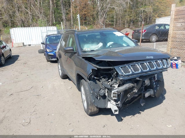 Aukcja sprzedaży 2019 Jeep Compass Latitude 4x4, vin: 3C4NJDBB1KT647229, numer aukcji: 44901598