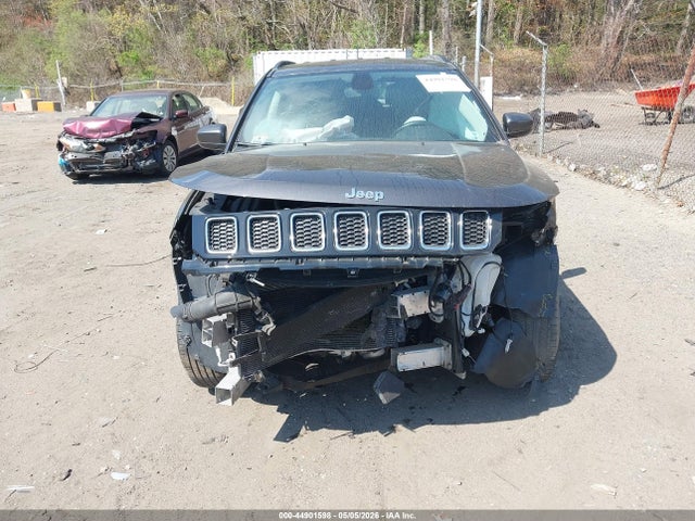 2019 Jeep Compass Latitude 4x4 მანქანა იყიდება აუქციონზე, vin: 3C4NJDBB1KT647229, აუქციონის ნომერი: 44901598