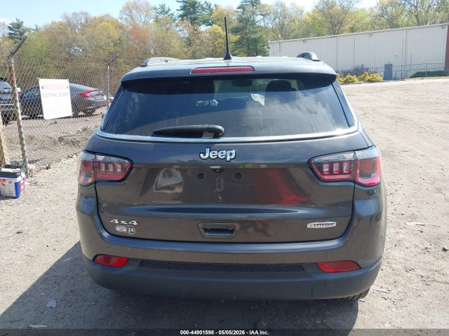 2019 Jeep Compass Latitude 4x4 მანქანა იყიდება აუქციონზე, vin: 3C4NJDBB1KT647229, აუქციონის ნომერი: 44901598