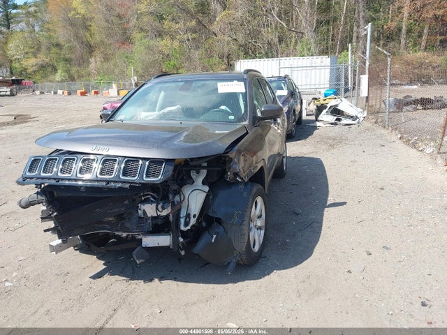 2019 Jeep Compass Latitude 4x4 მანქანა იყიდება აუქციონზე, vin: 3C4NJDBB1KT647229, აუქციონის ნომერი: 44901598