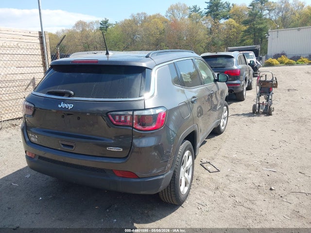 2019 Jeep Compass Latitude 4x4 მანქანა იყიდება აუქციონზე, vin: 3C4NJDBB1KT647229, აუქციონის ნომერი: 44901598