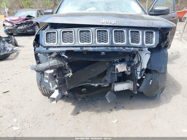 2019 Jeep Compass Latitude 4x4 მანქანა იყიდება აუქციონზე, vin: 3C4NJDBB1KT647229, აუქციონის ნომერი: 44901598