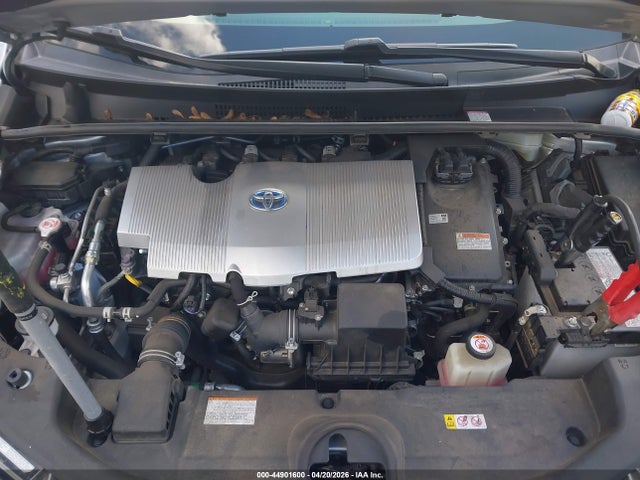 2021 Toyota Prius L Eco მანქანა იყიდება აუქციონზე, vin: JTDKAMFU6M3152831, აუქციონის ნომერი: 44901600