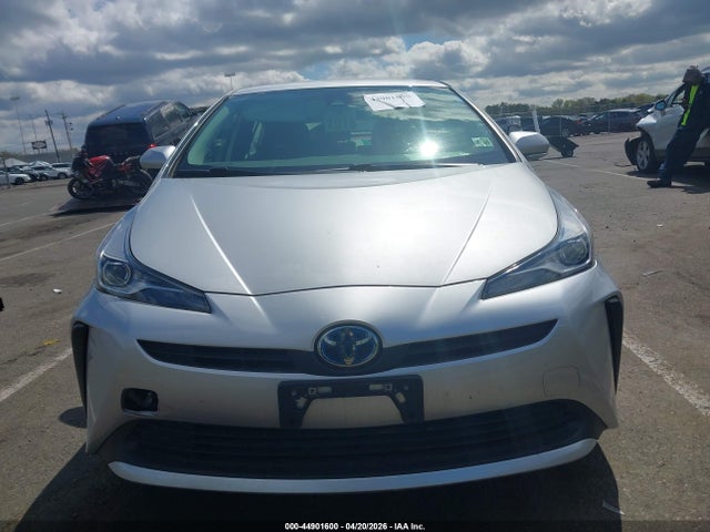 2021 Toyota Prius L Eco მანქანა იყიდება აუქციონზე, vin: JTDKAMFU6M3152831, აუქციონის ნომერი: 44901600