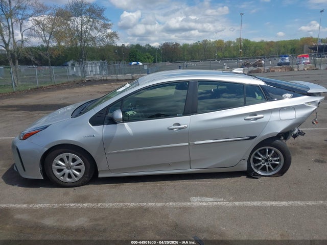 2021 Toyota Prius L Eco მანქანა იყიდება აუქციონზე, vin: JTDKAMFU6M3152831, აუქციონის ნომერი: 44901600