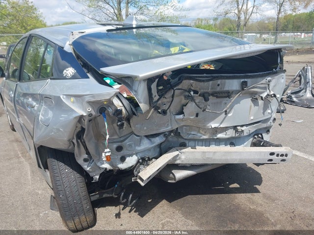 2021 Toyota Prius L Eco მანქანა იყიდება აუქციონზე, vin: JTDKAMFU6M3152831, აუქციონის ნომერი: 44901600