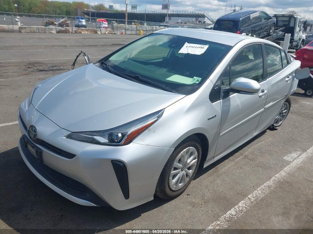 2021 Toyota Prius L Eco მანქანა იყიდება აუქციონზე, vin: JTDKAMFU6M3152831, აუქციონის ნომერი: 44901600